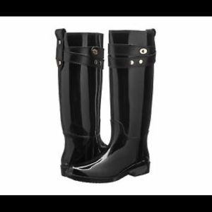 Coach rain boots